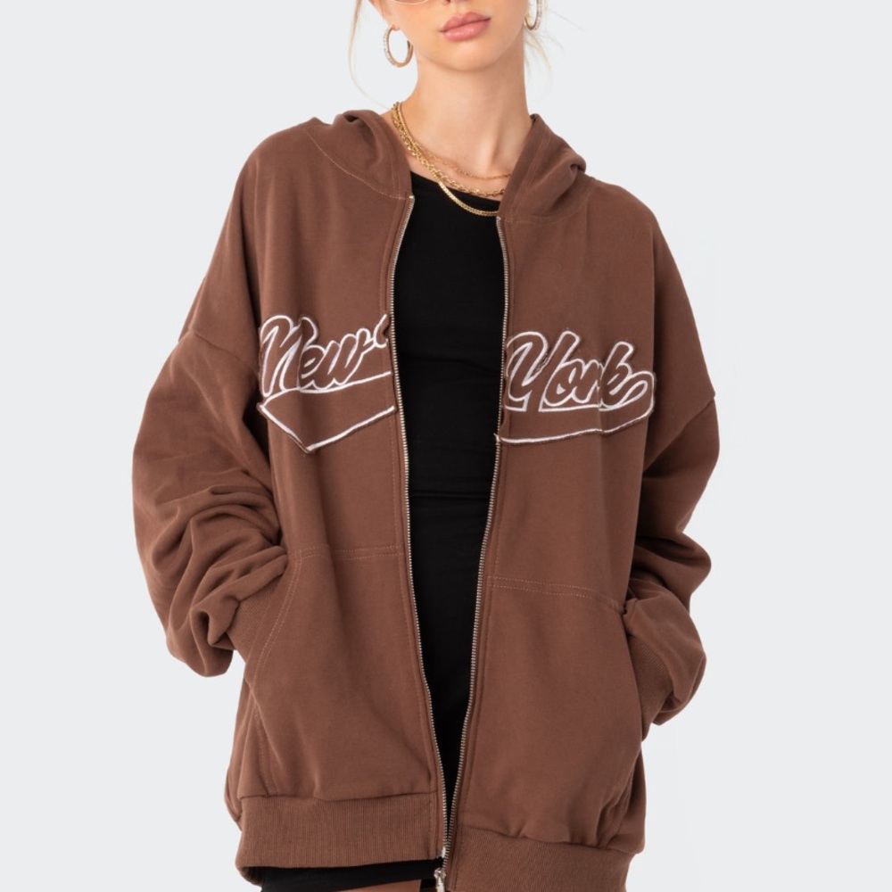 Oversized New York Hoodie